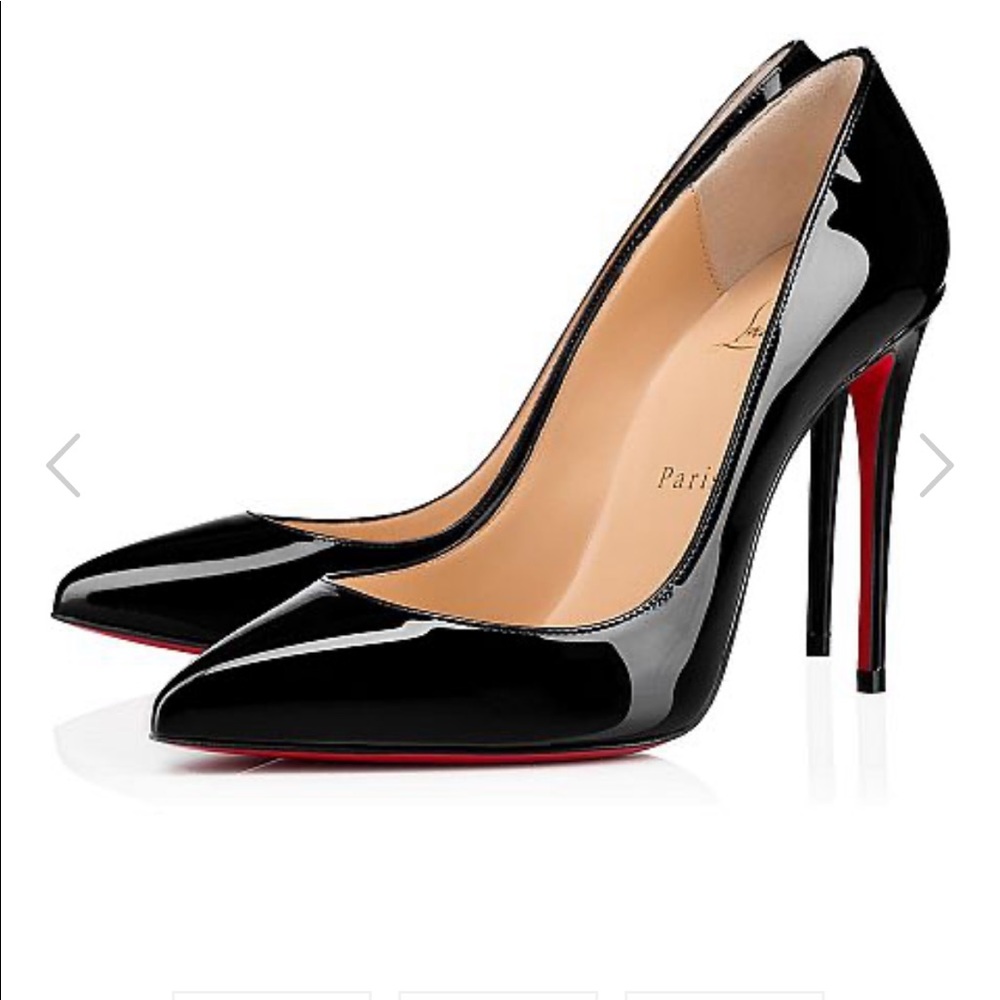Christian Louboutin Pigalle Patent Pump
